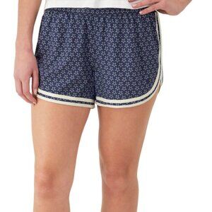 Women’s CHAMPION Shorts Large Varsity Blue Star NWT